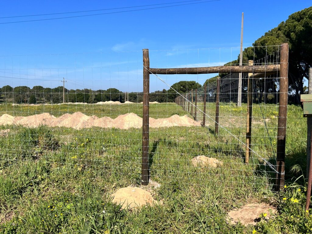 Simulador Vedações em Rede Agrícula